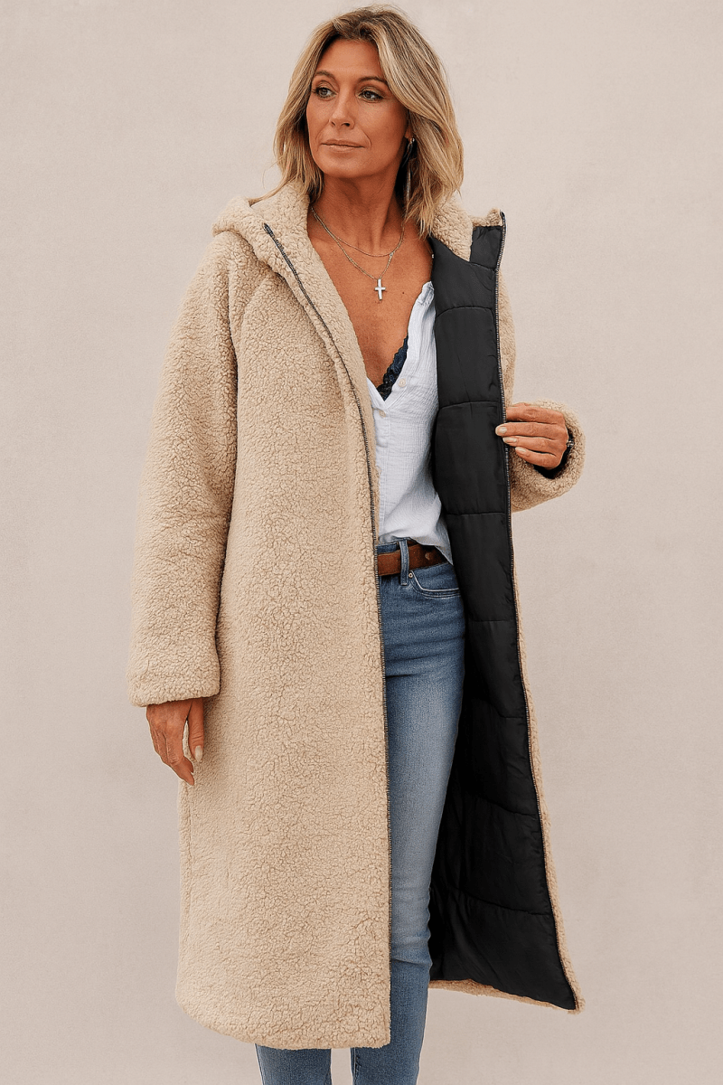 Hazel | Longline Elevated Enduring Coat