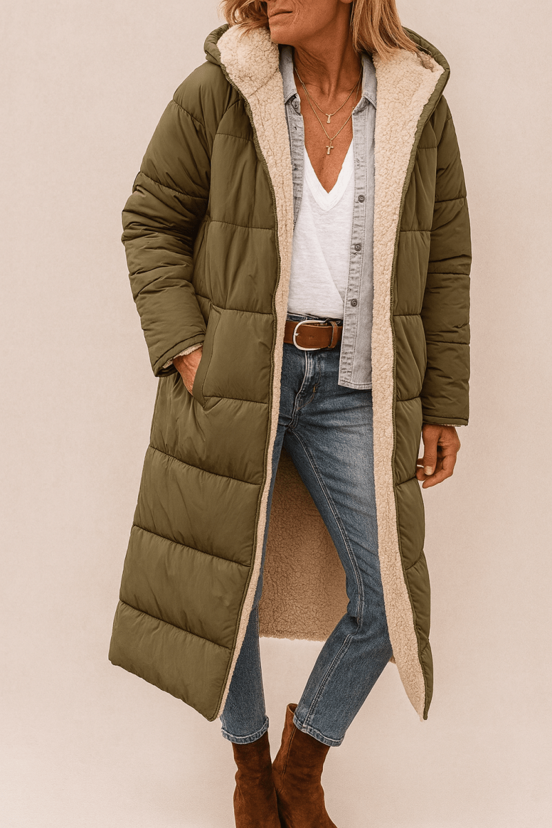 Hazel | Longline Elevated Enduring Coat