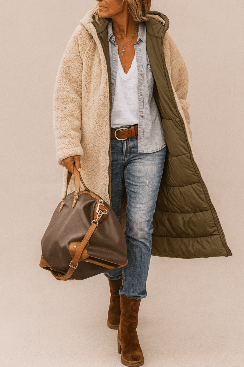 Hazel | Longline Elevated Enduring Coat