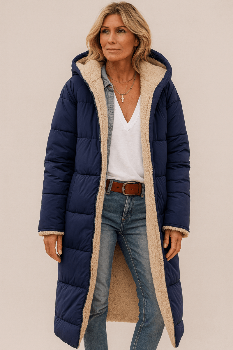 Hazel | Longline Elevated Enduring Coat