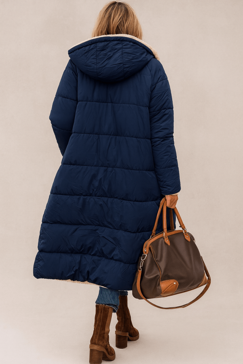 Hazel | Longline Elevated Enduring Coat
